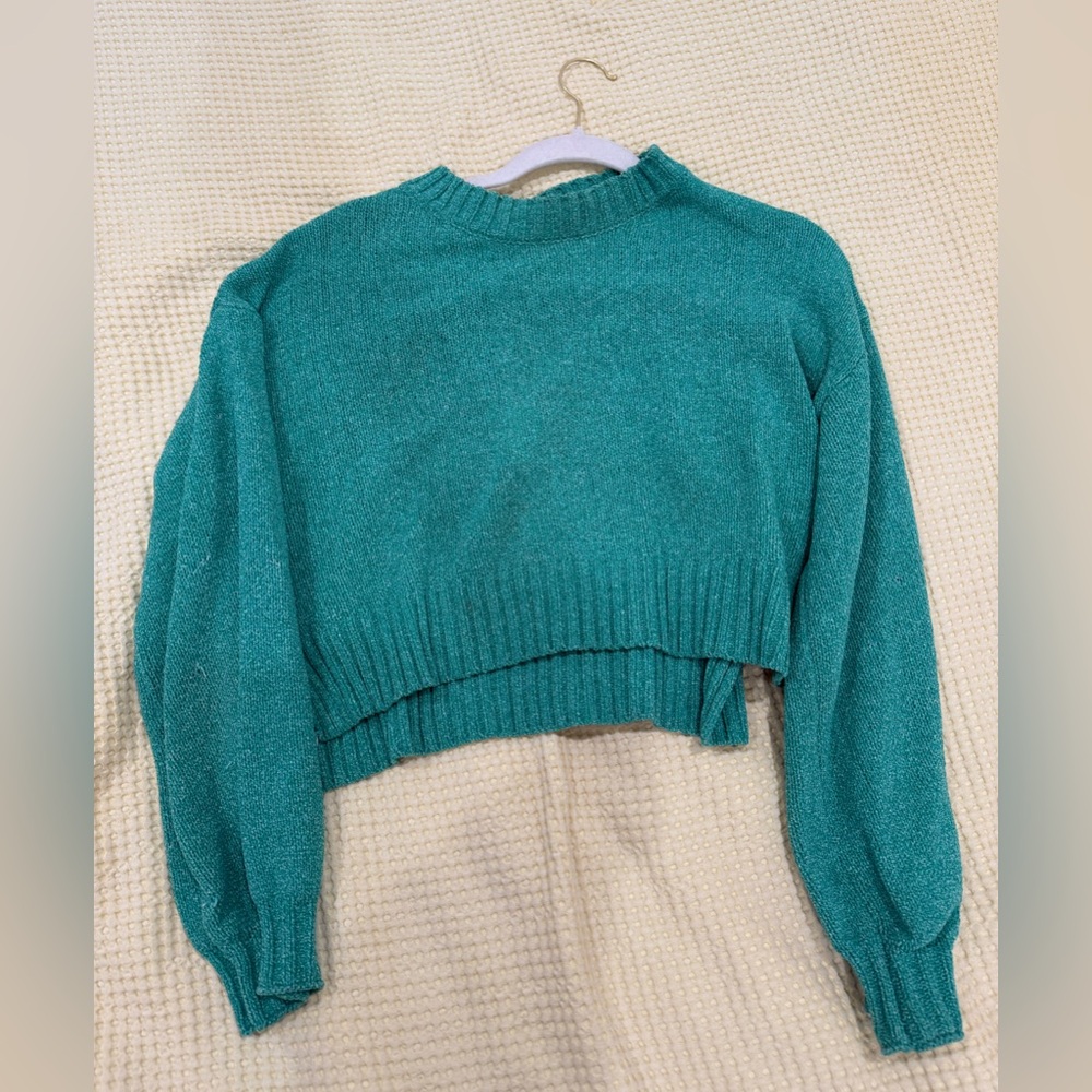 Green BeachySweater